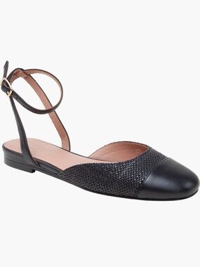 Linea Paolo CTCB Ankle Strap Flat